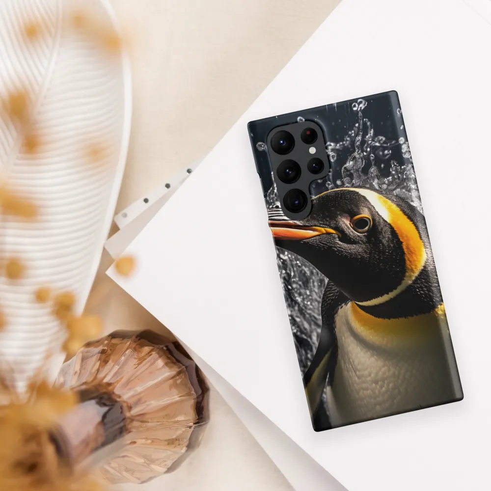 Emerging Majesty: The Penguin in Motion