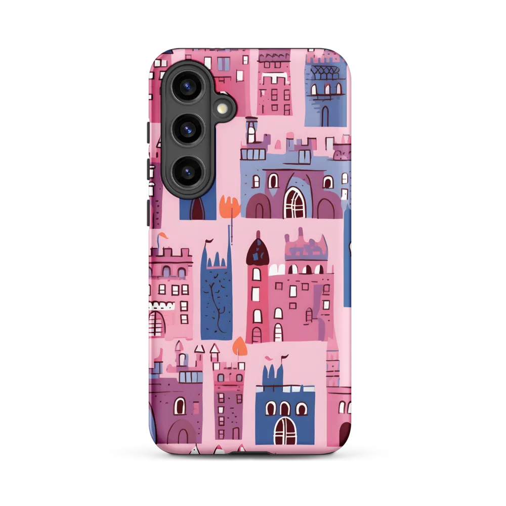 Whimsical Castles: A Playful Tapestry