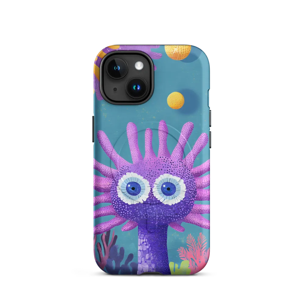 Whimsical Depths | Phone Case |  15 | MagSafe® Tough Case | Matte