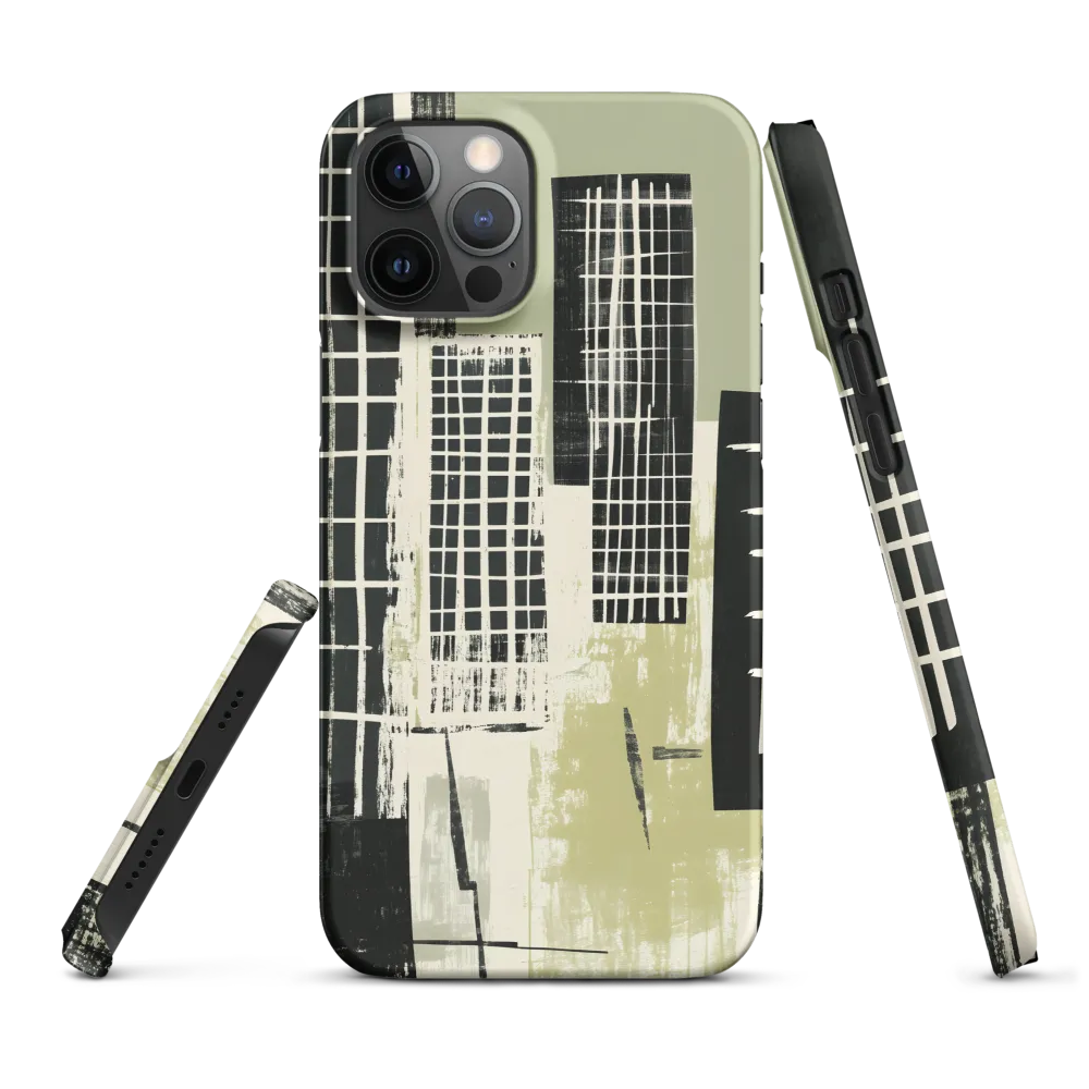 Urban Echoes | Phone Case |  12 Pro Max | Snap Case | Matte