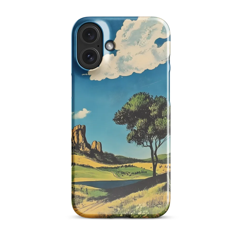 Serenity in Nature: A Realistic Landscape