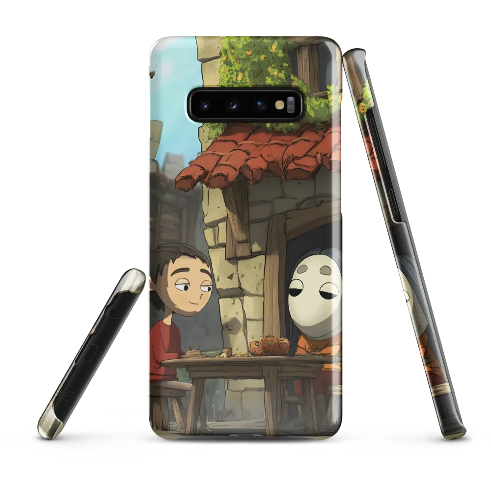 Shared Moments in Whimsy | Phone Case |  S10 Plus | Snap Case | Glossy