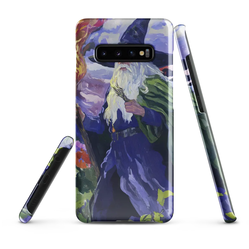 The Enchanted Wizard | Phone Case |  S10 Plus | Snap Case | Glossy