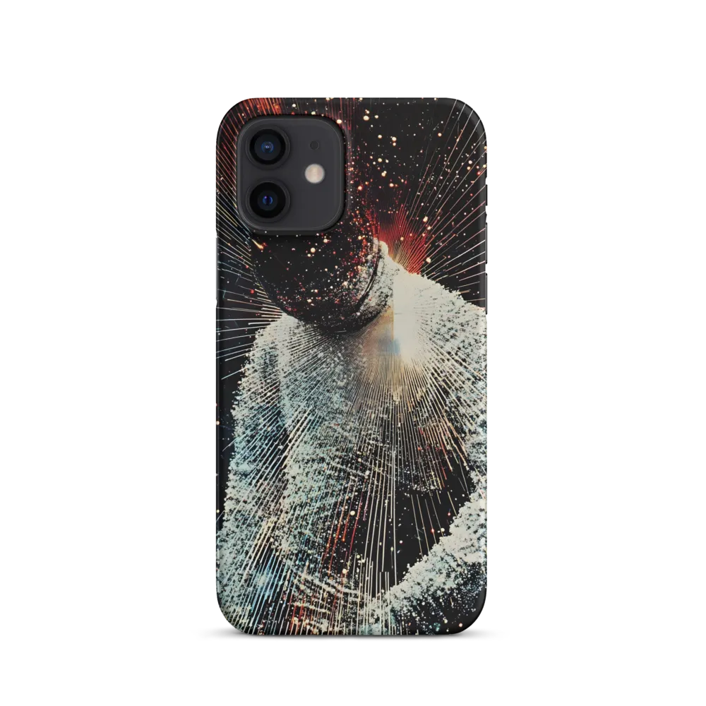 Ethereal Astronaut: A Journey Through the Cosmos