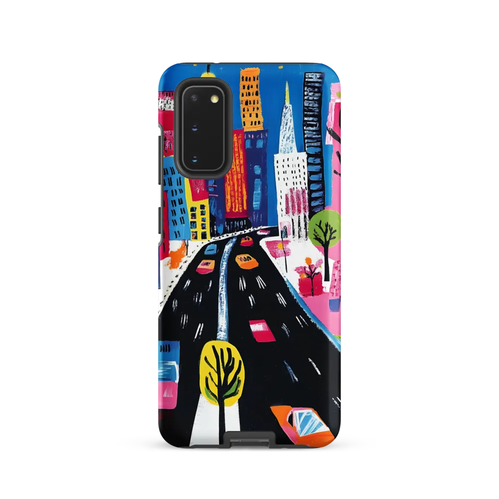 City Dreams in Vibrant Hues
