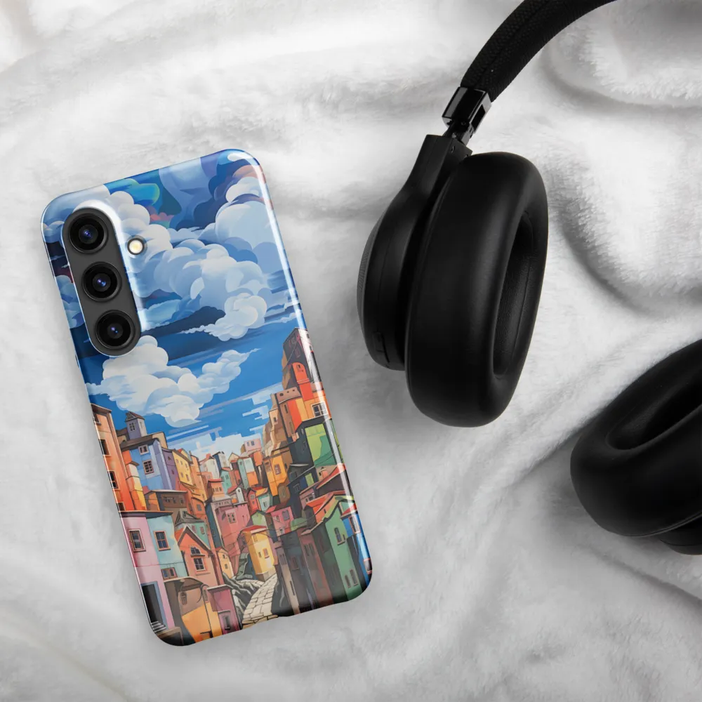 Whimsical Heights: A Vibrant Cityscape
