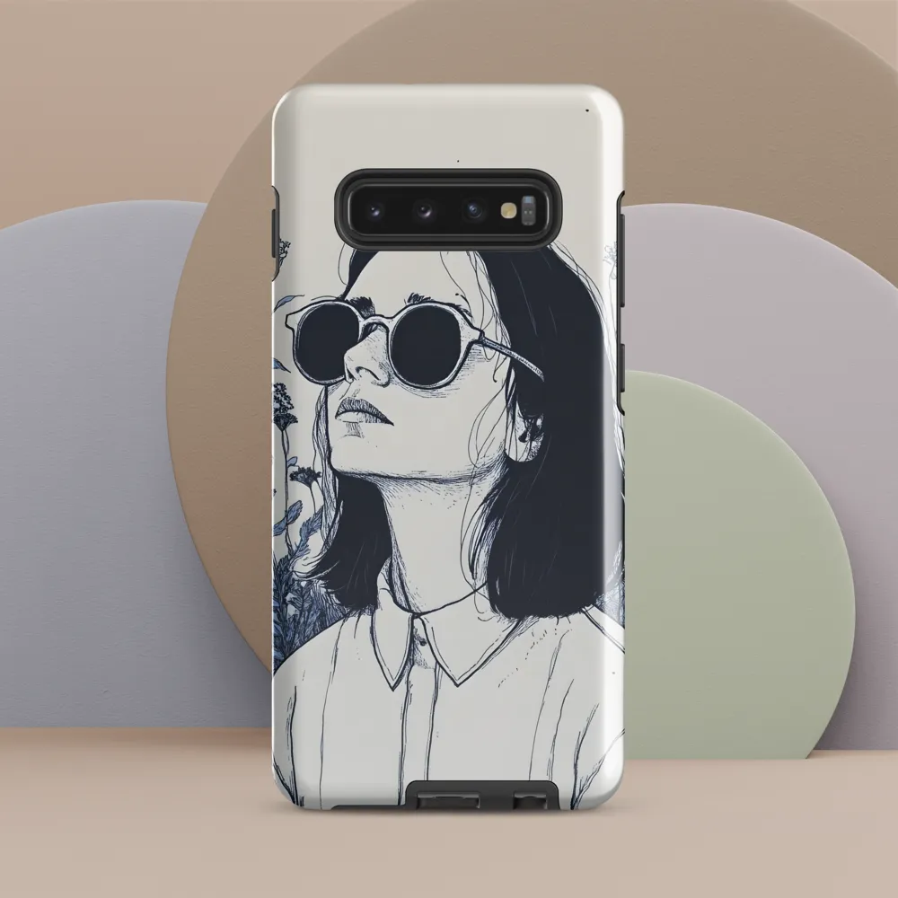 Contemplative Reverie | Phone Case |  S10 Plus | Tough Case | Glossy