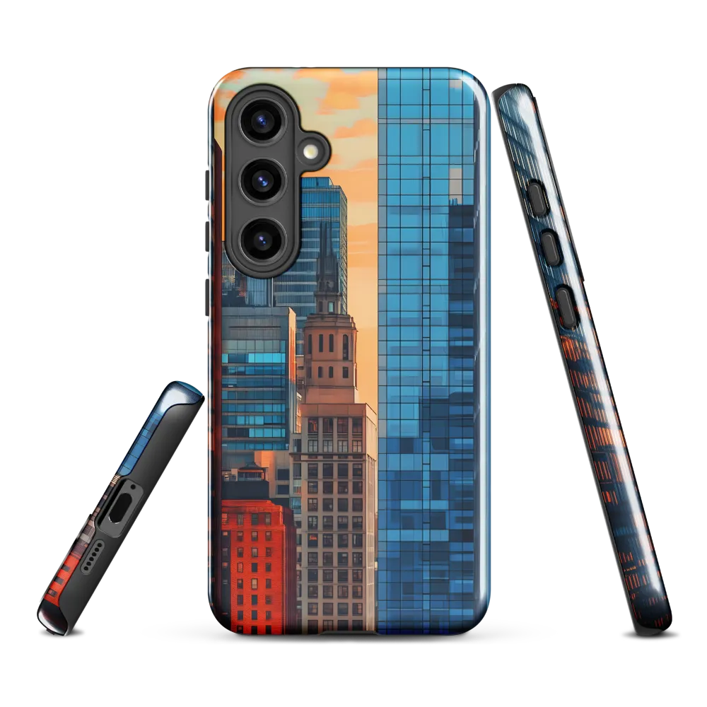 City Symphony: The Urban Horizon | Phone Case |  S24 Plus | Tough Case | Glossy