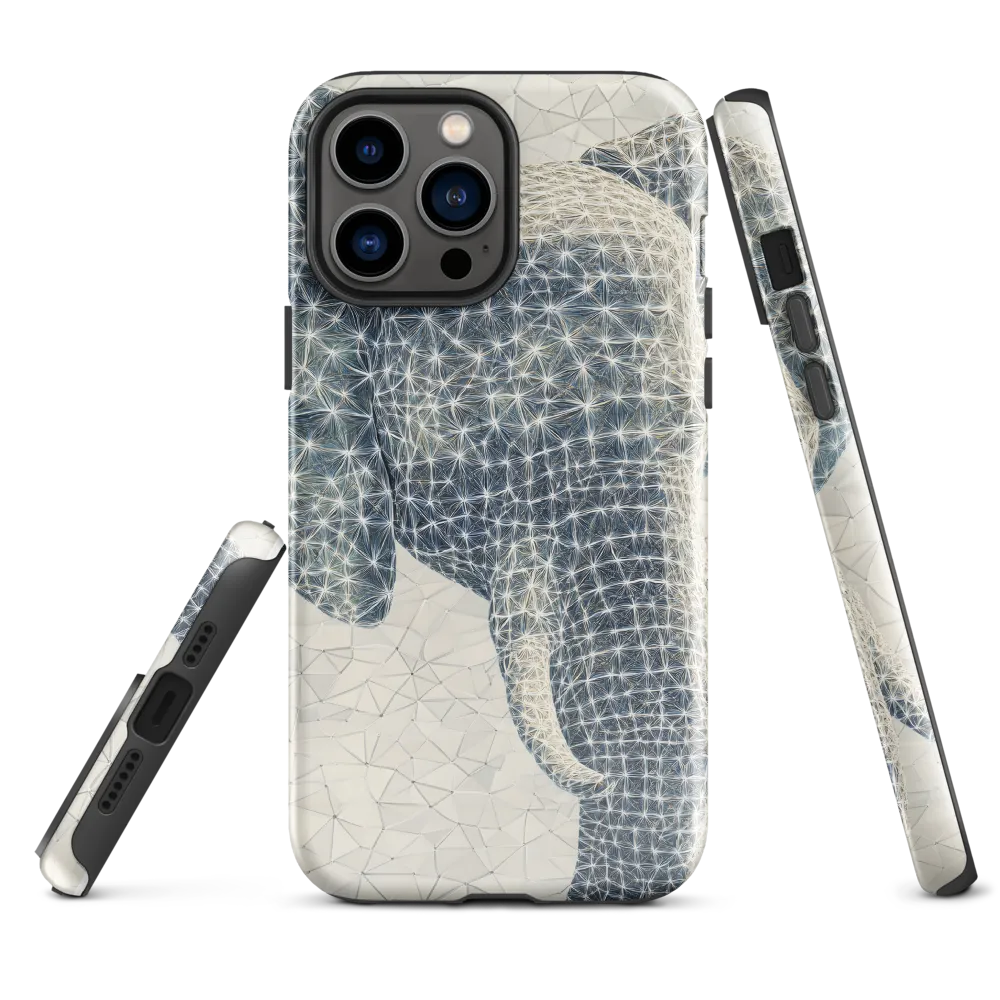 Ethereal Elegance: The Stylized Elephant