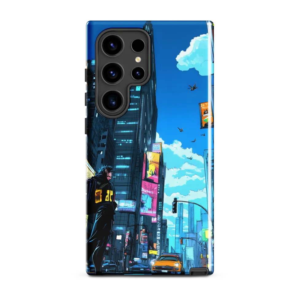 Urban Pulse: City Vibes