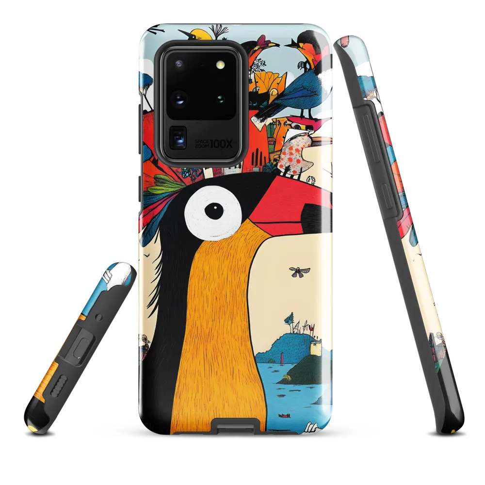 The Whimsical Birdscape