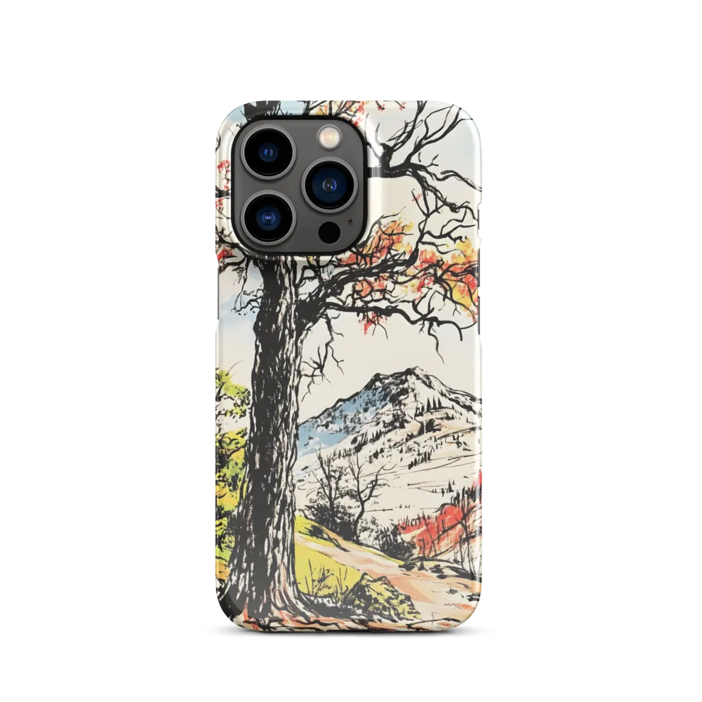 Autumn Majesty: The Guardian Tree