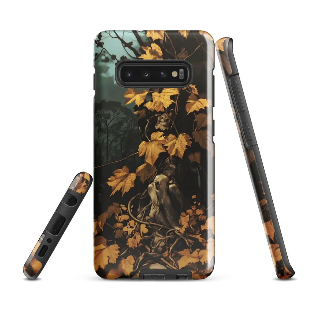 Whispers of the Golden Grove | Phone Case |  S10 Plus | Tough Case | Glossy