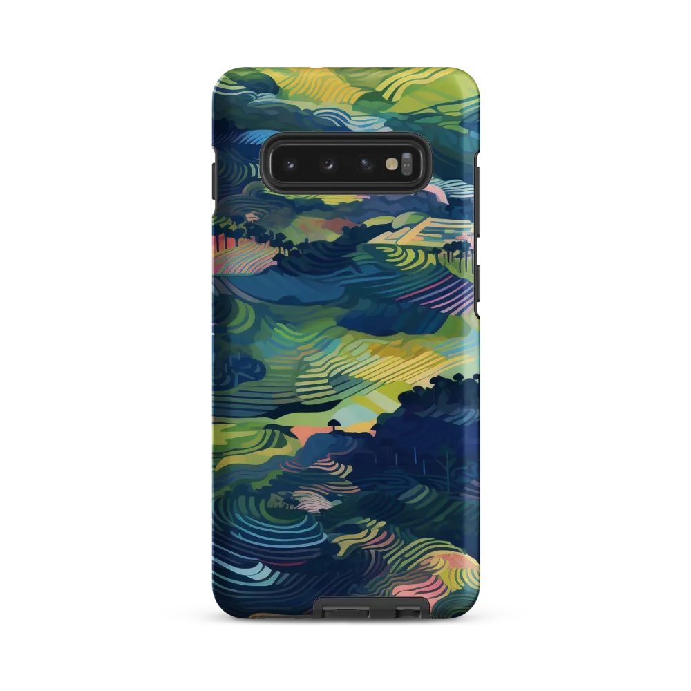 Harmony in Waves | Phone Case |  S10 Plus | Tough Case | Matte
