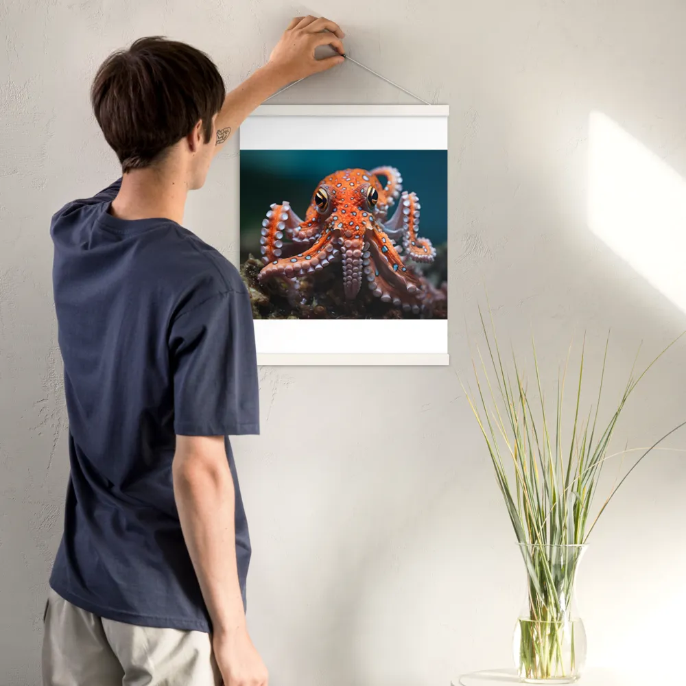 Curiosity of the Deep: The Orange Octopus