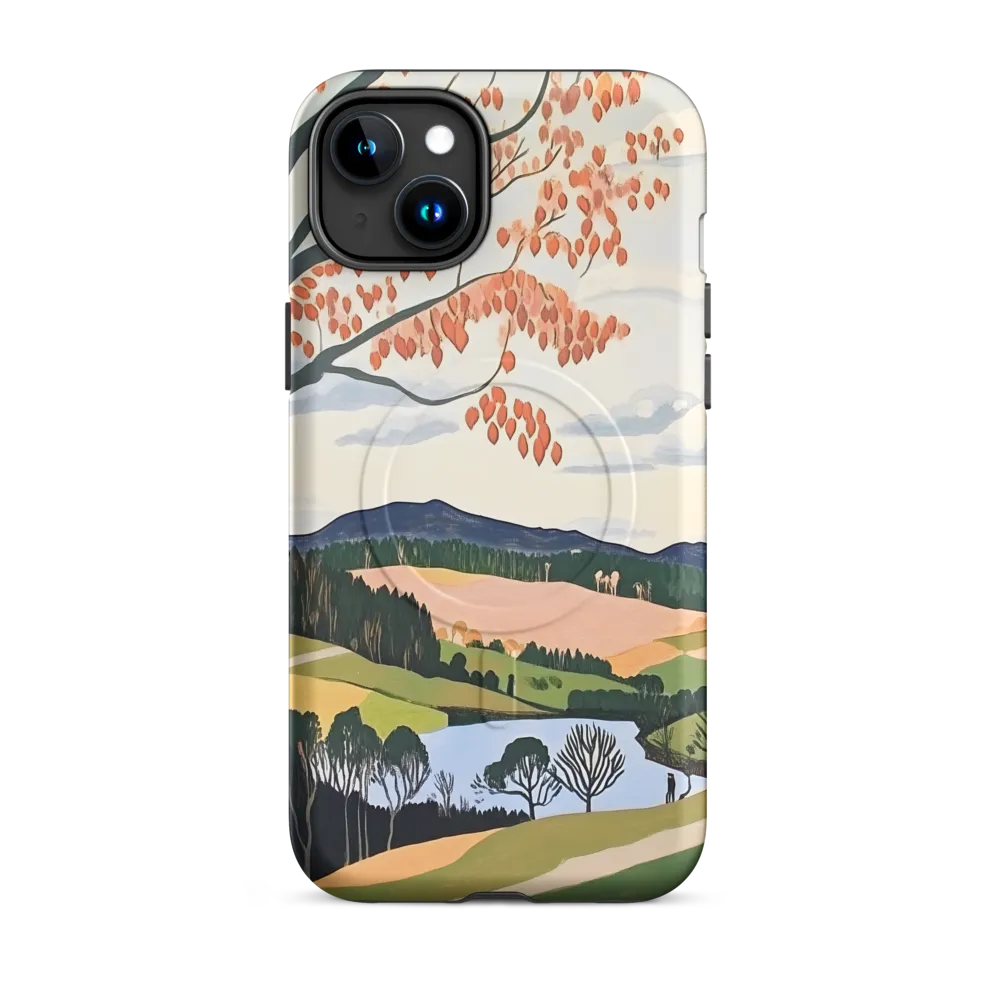 Autumn Serenity | Phone Case |  15 Plus | MagSafe® Tough Case | Matte