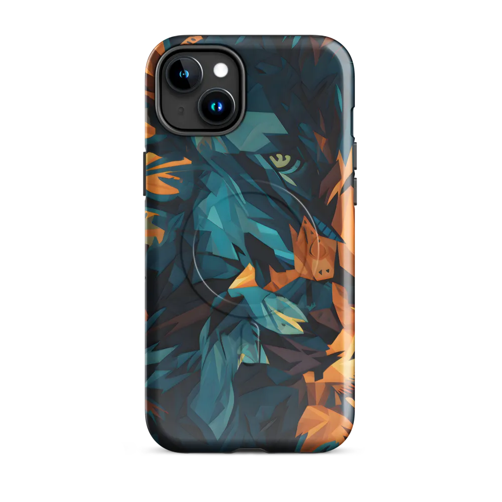 Wild Fusion: The Abstract Wolf