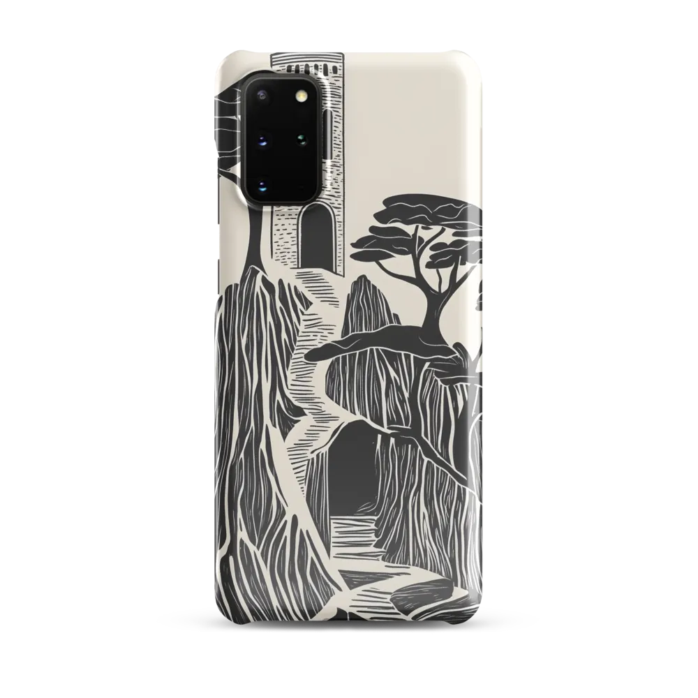 Echoes of a Mystical Tower | Phone Case |  S20 Plus | Snap Case | Glossy