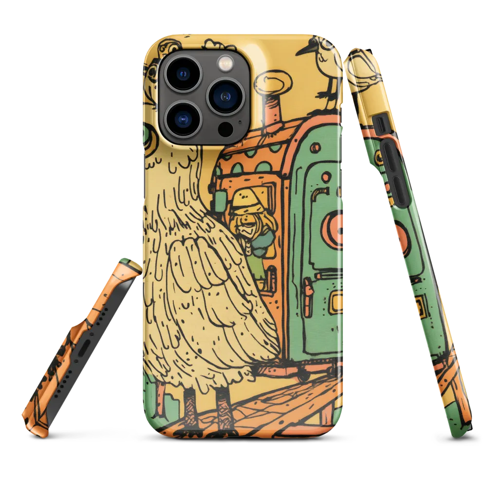 Whimsical Avian Adventure