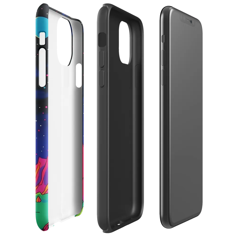 Into the Cosmic Unknown | Phone Case |  11 Pro Max | Tough Case | Glossy