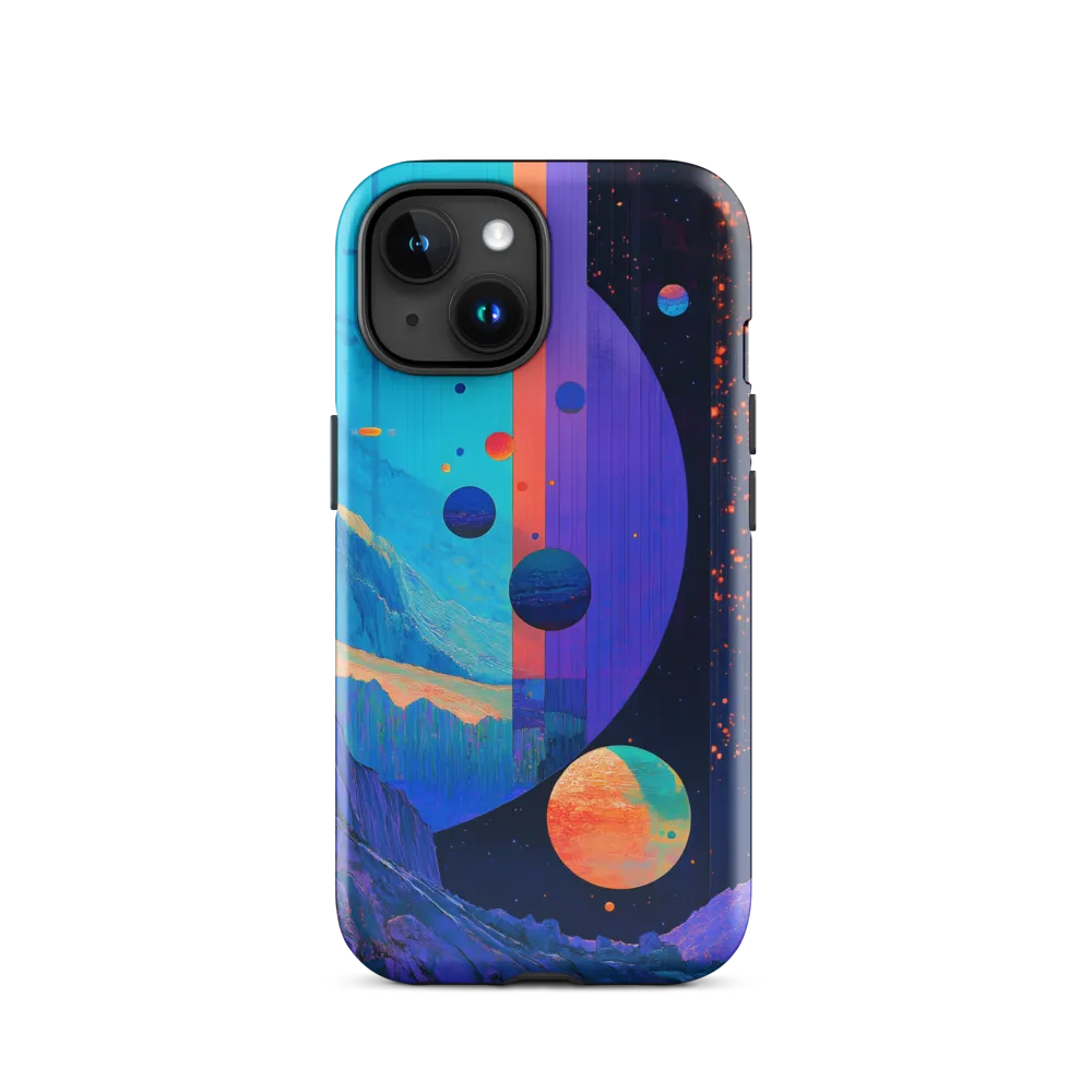 Celestial Harmony: A Surreal Exploration of Space