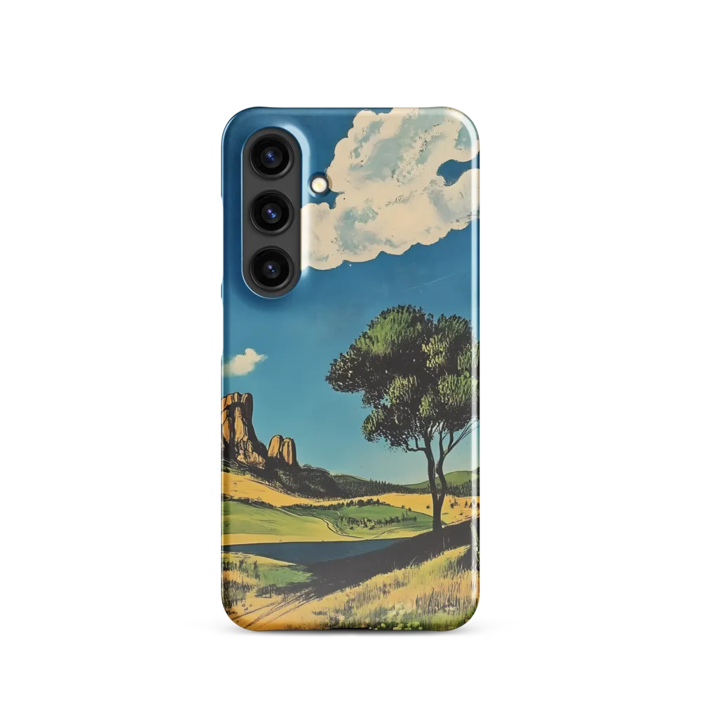 Serenity in Nature: A Realistic Landscape