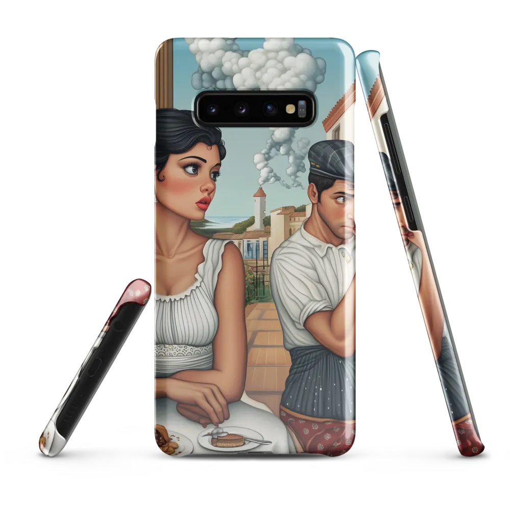 Tension Between Worlds | Phone Case |  S10 Plus | Snap Case | Glossy