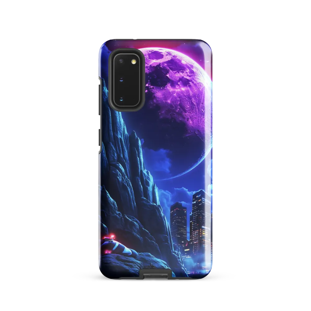 Celestial Dreams: A Futuristic Cityscape