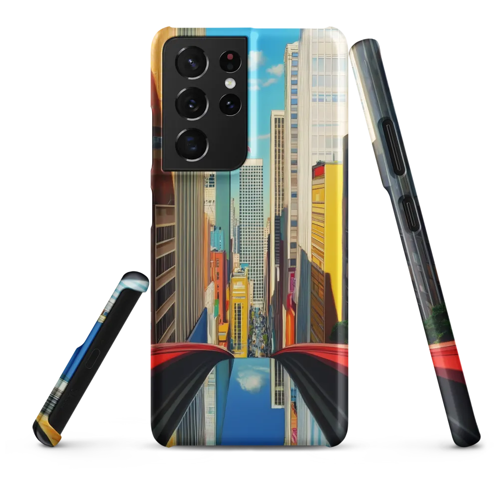 Urban Symphony: A Hyperrealistic Perspective