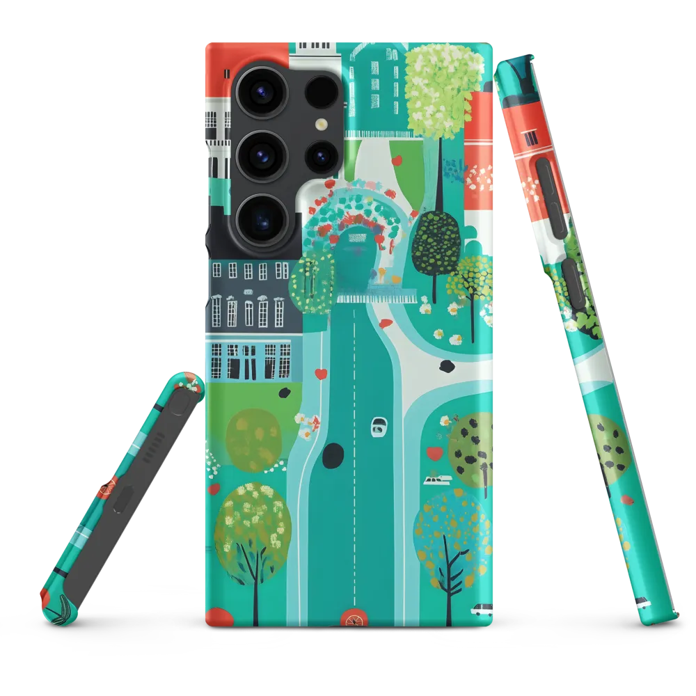 A Colorful Urban Symphony
