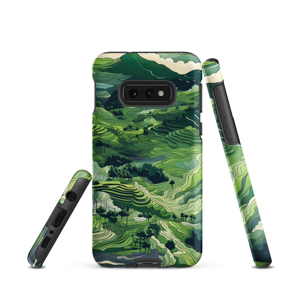 Harmony of the Lush Landscape