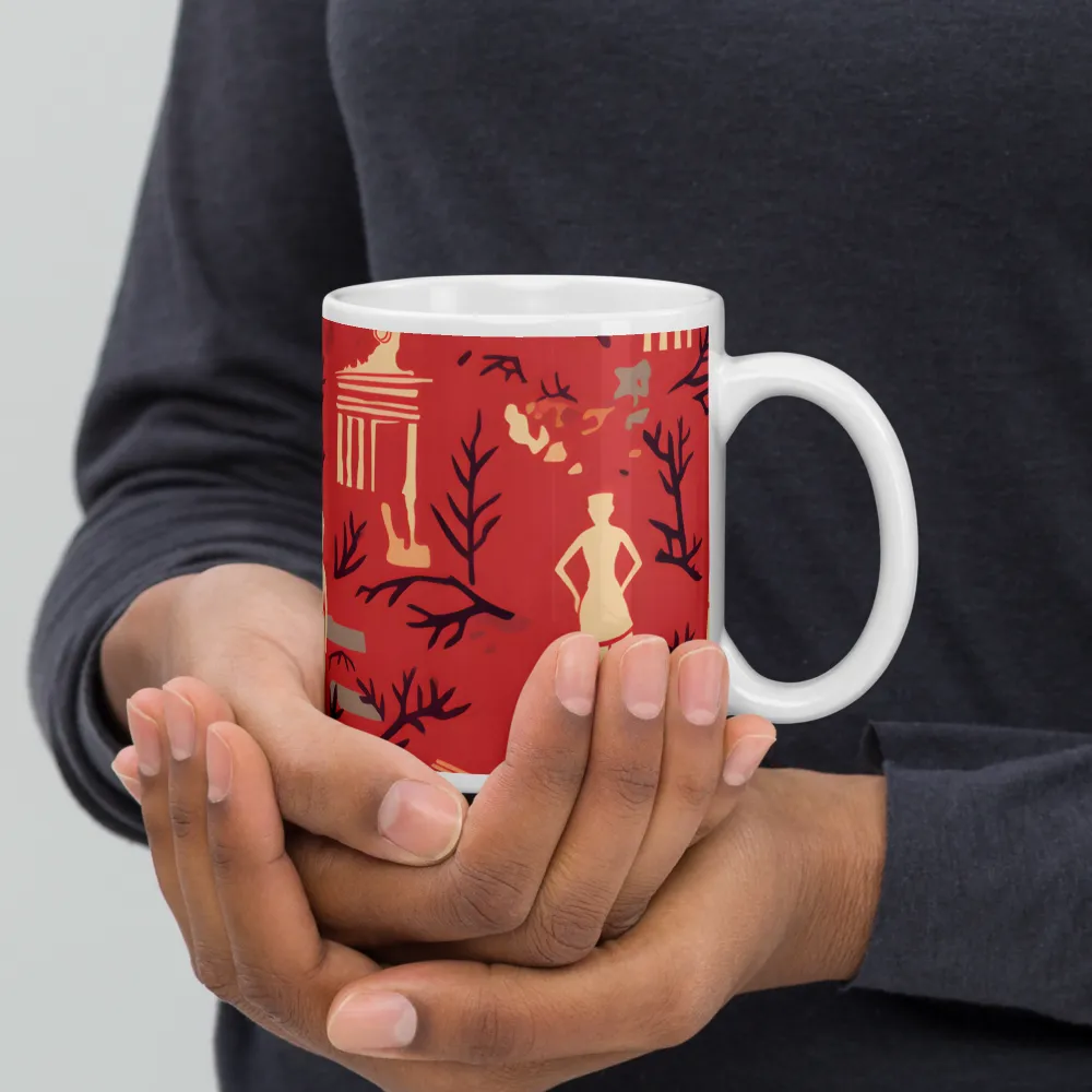 Harmony of Figures and Architecture | Mugs | Multiple Sizes & Colors