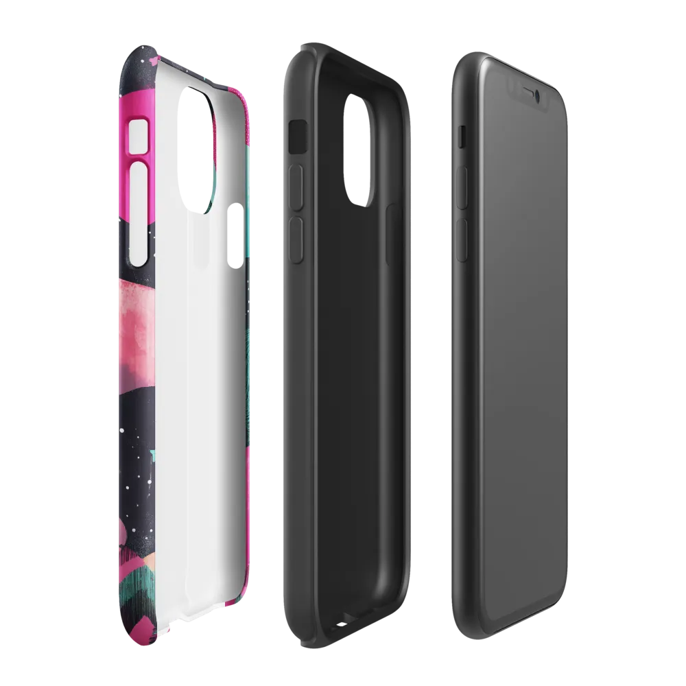 Chic Dreams: A Pop Art Portrait | Phone Case |  11 | Tough Case | Glossy