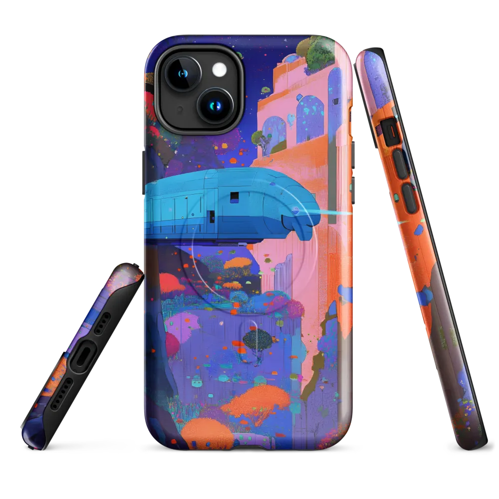 Journey Through a Technicolor Dreamscape
