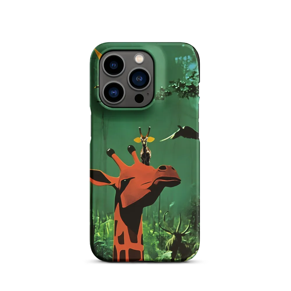 The Dreamscape of A Giraffe