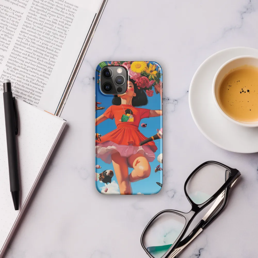 Joyful Whimsy | Phone Case |  12 Pro | Snap Case | Glossy