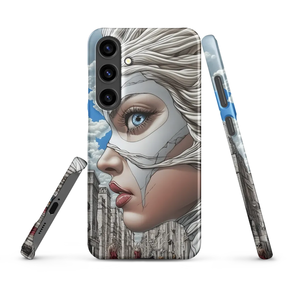 Whispers of the Urban Soul | Phone Case |  S24 Plus | Snap Case | Matte
