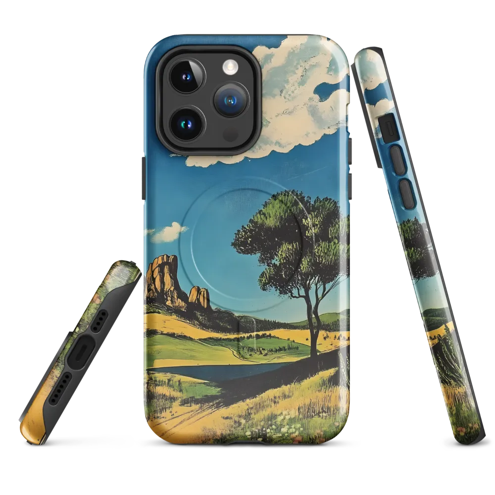 Serenity in Nature: A Realistic Landscape