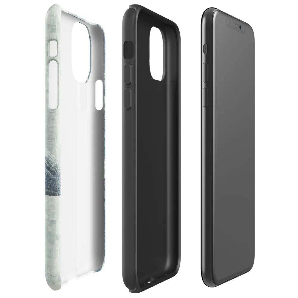 Futuristic Elevation | Phone Case |  11 Pro Max | Tough Case | Glossy