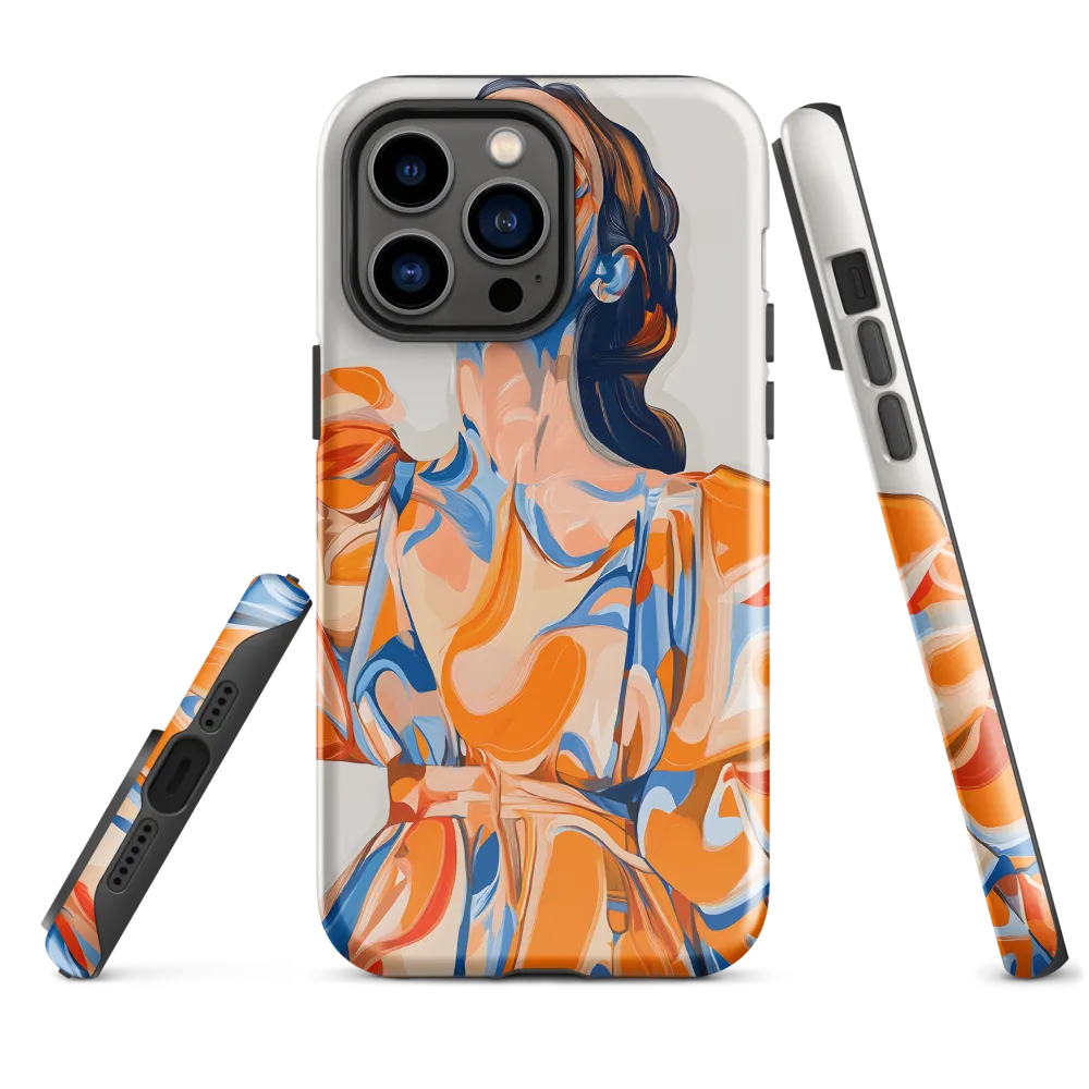 Fluid Fashion: A Modern Portrait