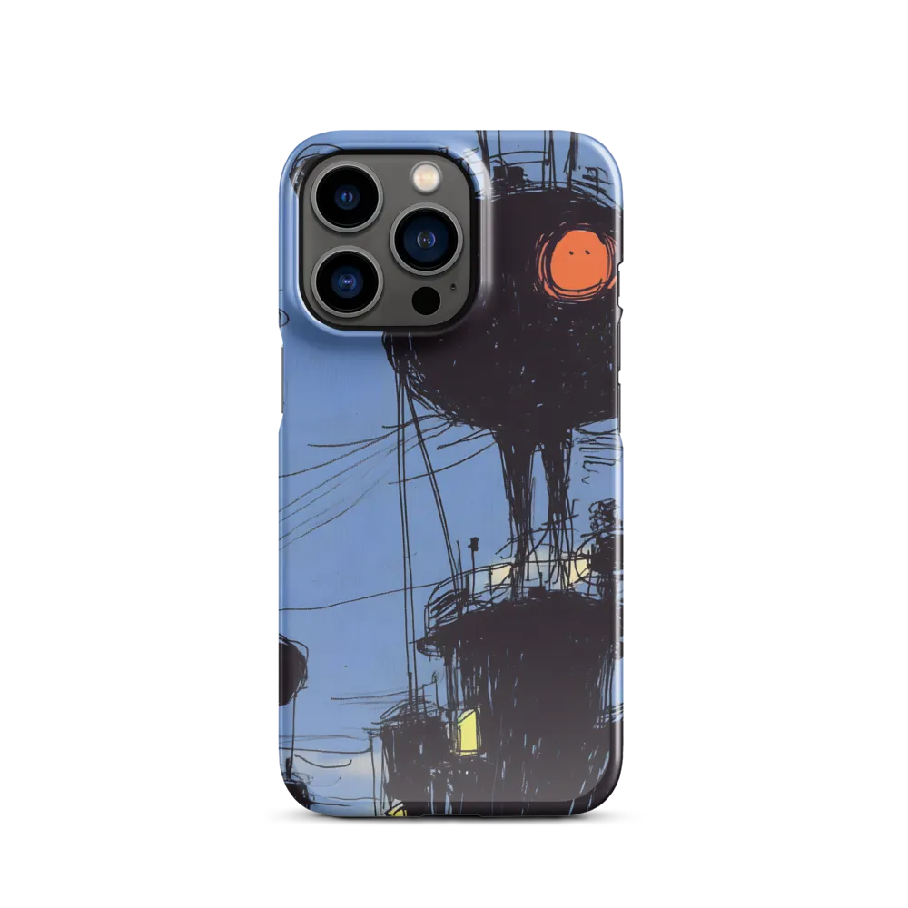 Sentinel Tower with Orange Eyes