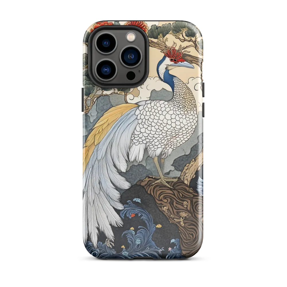 Majestic Serenity: The Ethereal Peacock