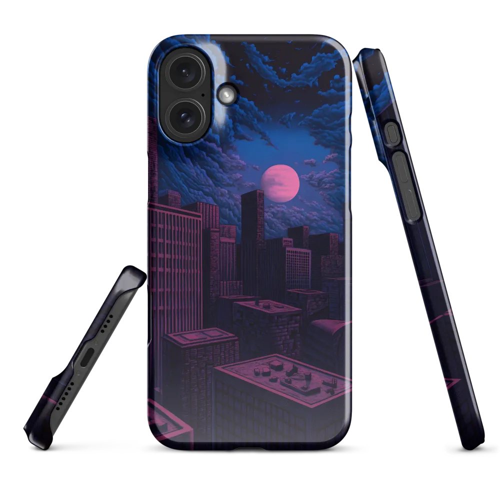 Moonlit Urban Dreams