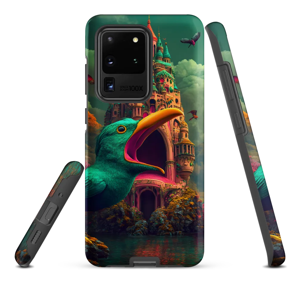 The Enchanted Castle and the Chattering Bird