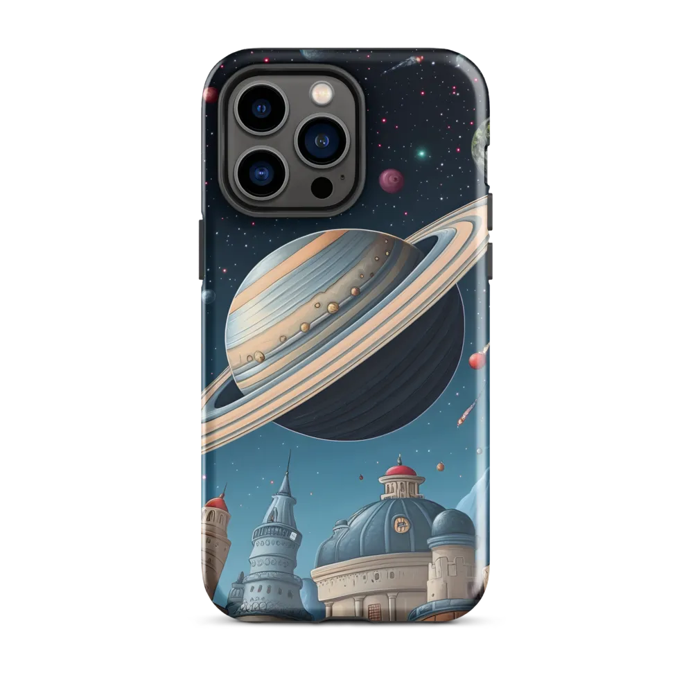 Celestial Cityscape: Wonders of the Cosmos