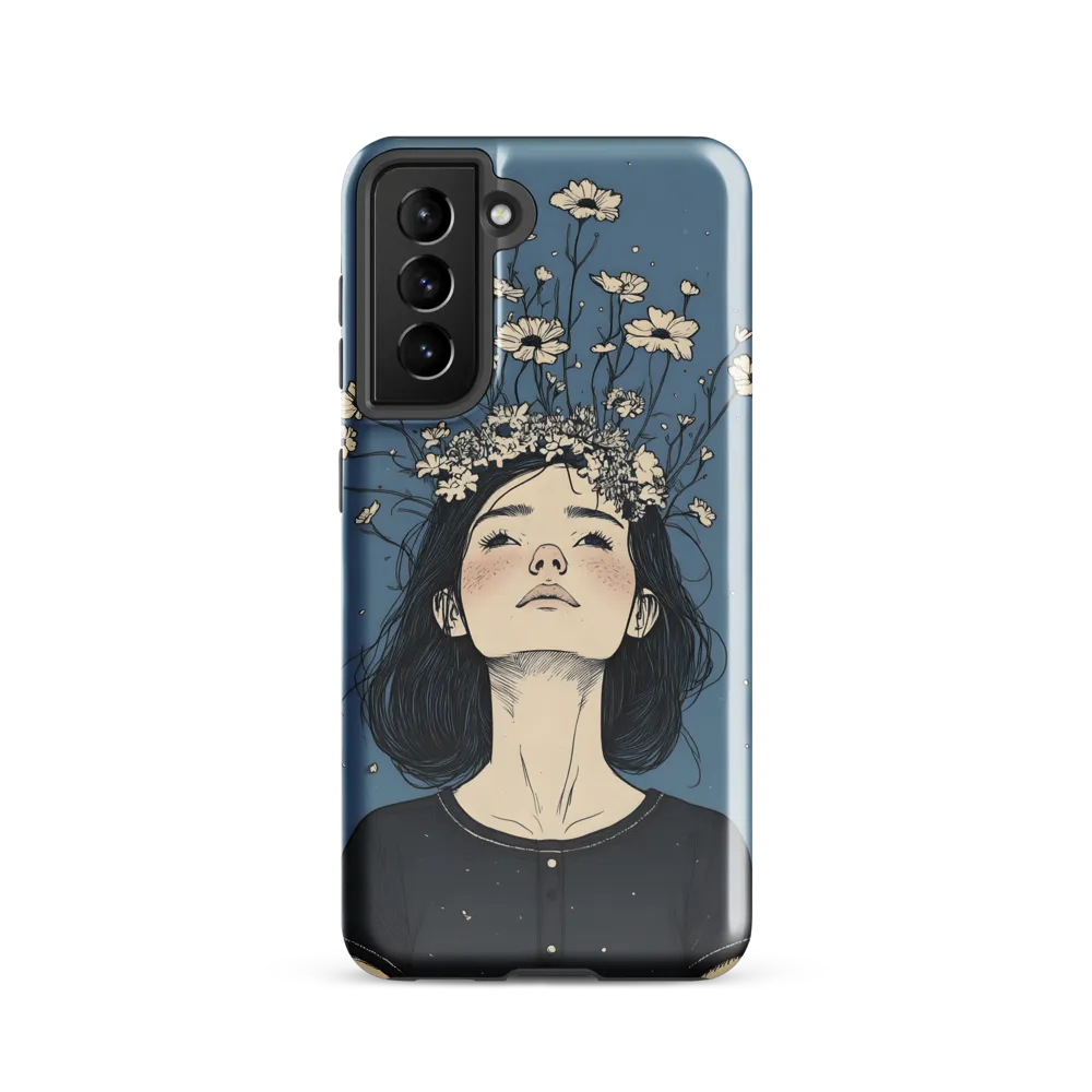 Floral Serenity: A Portrait of Tranquility