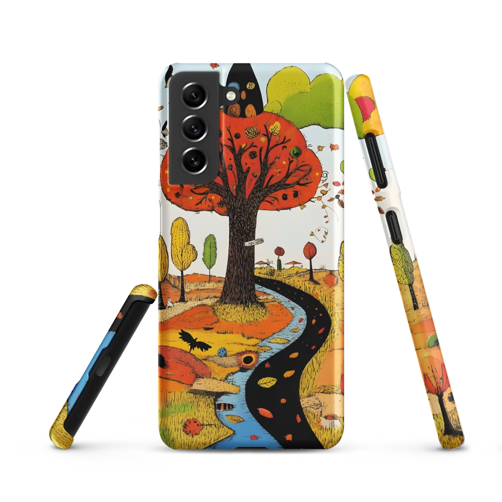Whimsical Autumn Journey