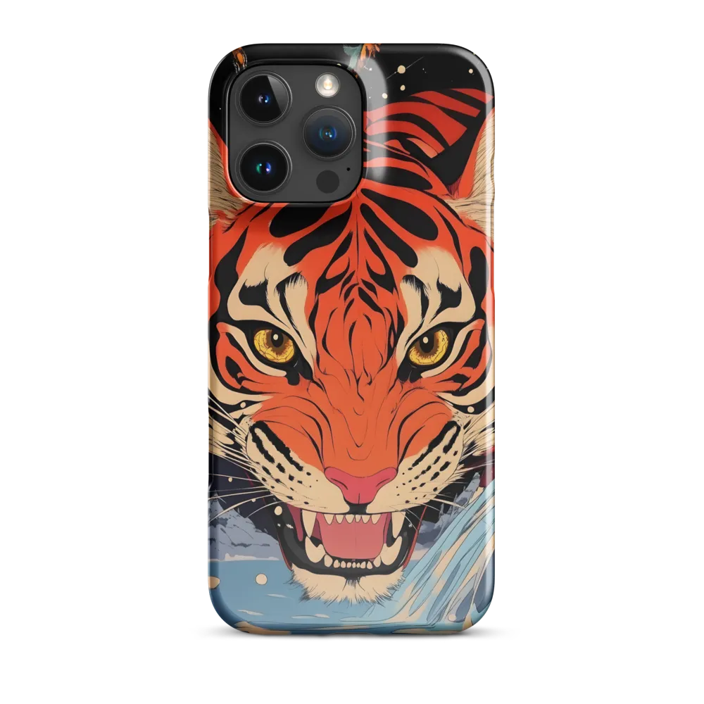 The Majestic Predator | Phone Case |  16 Pro Max | Snap Case | Glossy