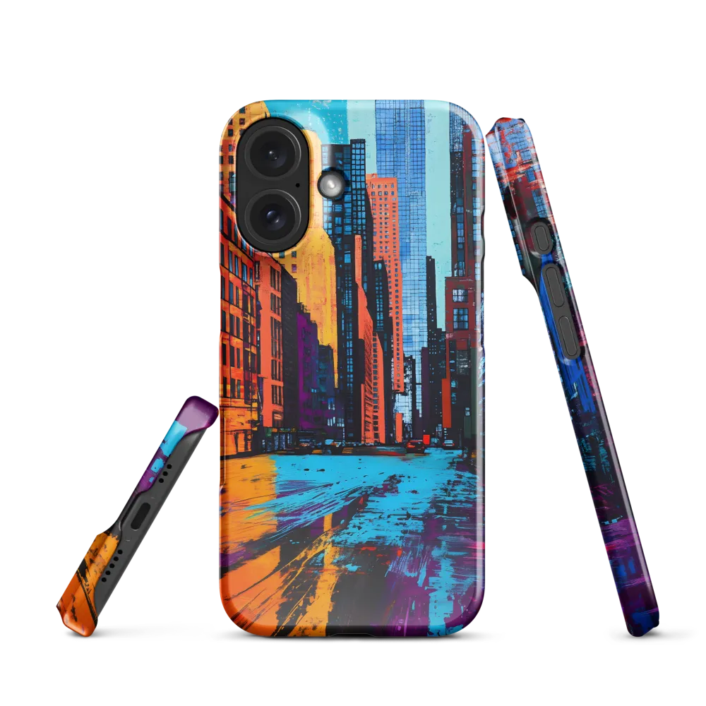 Vibrant Urban Horizons | Phone Case |  16 | Snap Case | Glossy