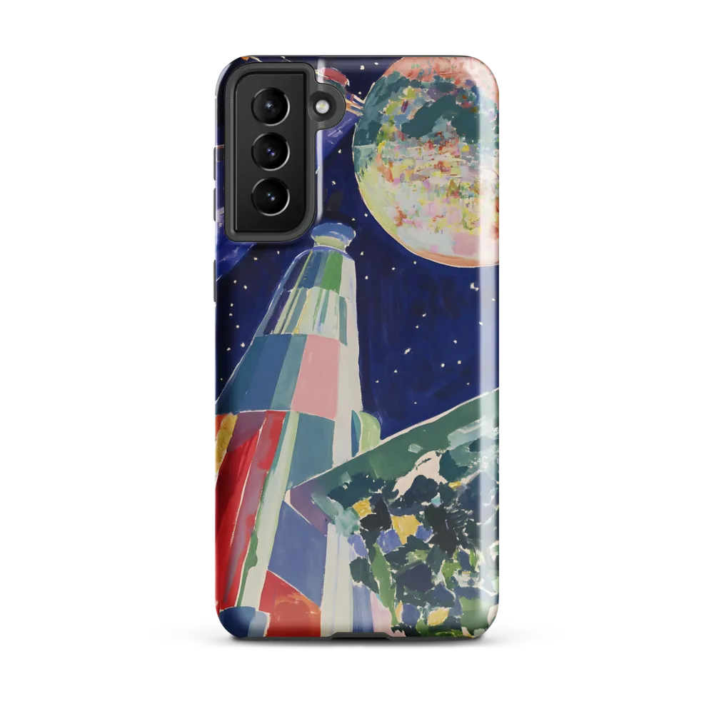 Galactic Dreams: A Surreal Exploration of Space